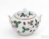 ウェッジウッド（WEDGWOOD） ワイルドストロベリー/Wild Strawberry EM ティーポット 小+シュガーボックス 小+クリーマー 小