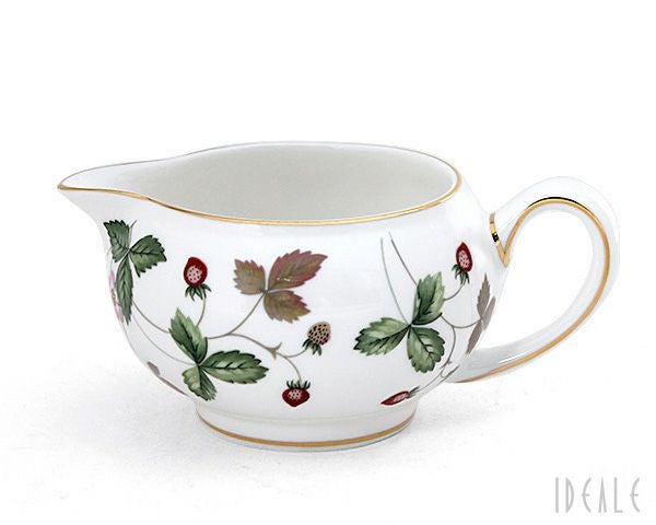 ウェッジウッド（WEDGWOOD） ワイルドストロベリー/Wild Strawberry EM ティーポット 小+シュガーボックス 小+クリーマー 小