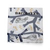 マリメッコ（marimekko） パッカネン/PAKKANEN ペーパーナプキン ホワイト/ダークブルー