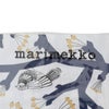 マリメッコ（marimekko） パッカネン/PAKKANEN ペーパーナプキン ホワイト/ダークブルー