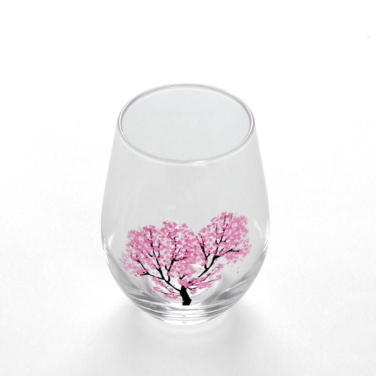 丸モ高木陶器 冷感 フリーグラス 4点セット クリア