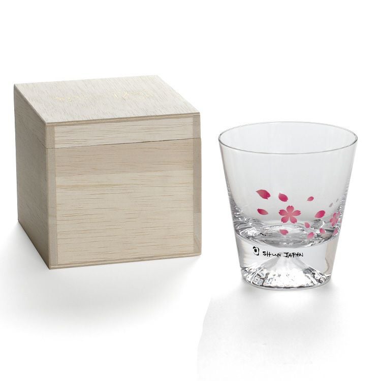 丸モ高木陶器 冷感 ロックグラス クリア