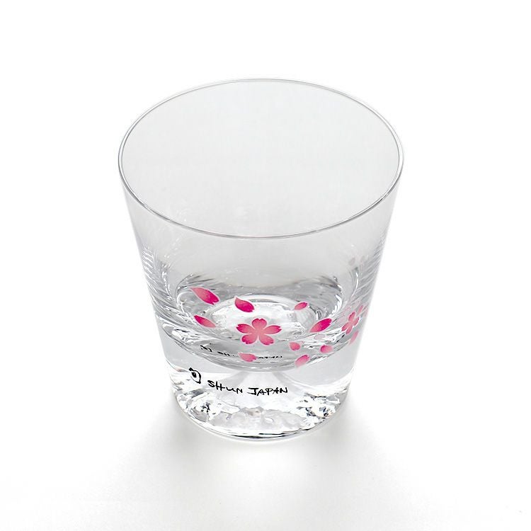 丸モ高木陶器 冷感 ロックグラス クリア