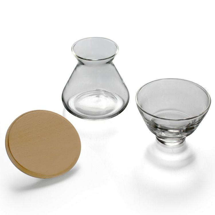 ケメックス（CHEMEX） クリーム＆シュガーセット ハンドブロウ
