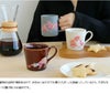 丸モ高木陶器 温感マグカップ 猫