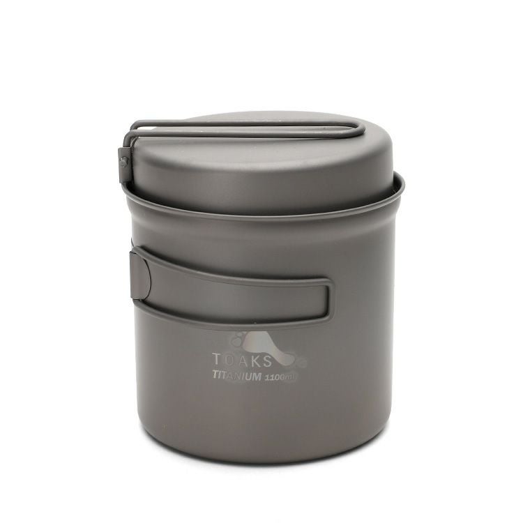 トークス（TOAKS） ポット＋フライパンセット 1100ml