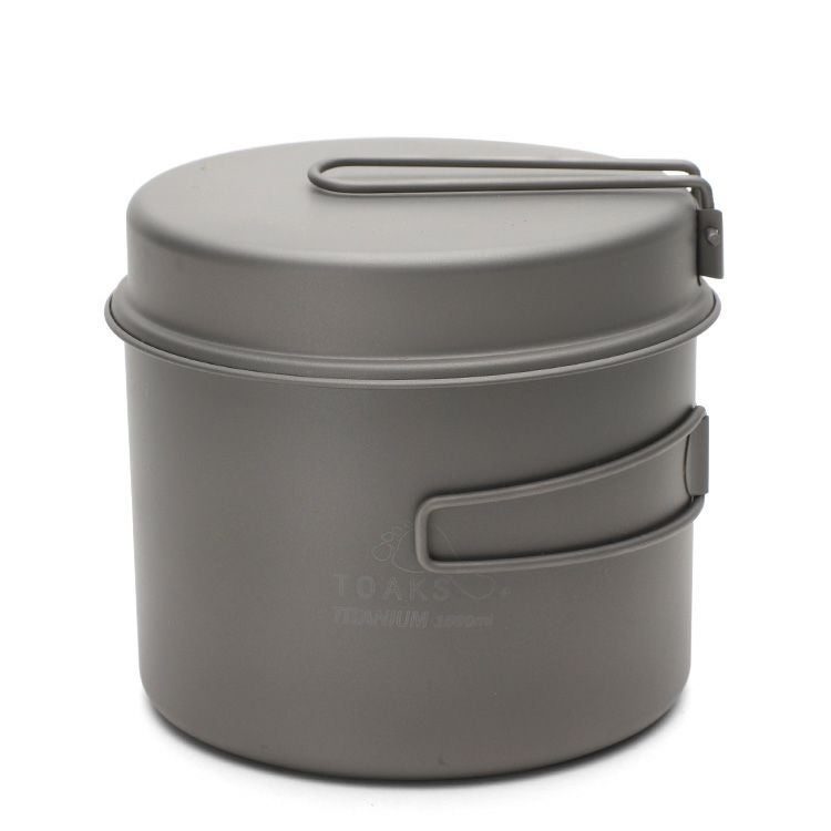 トークス（TOAKS） ポット＋フライパンセット 1600ml