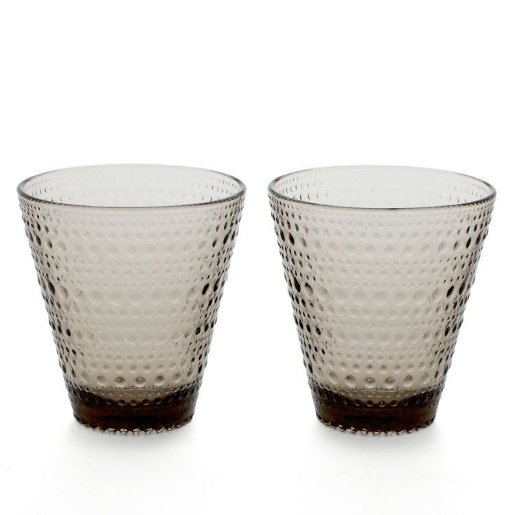 イッタラ（iittala） カステヘルミ/Kastehelmi タンブラー ペア 300ml リネン