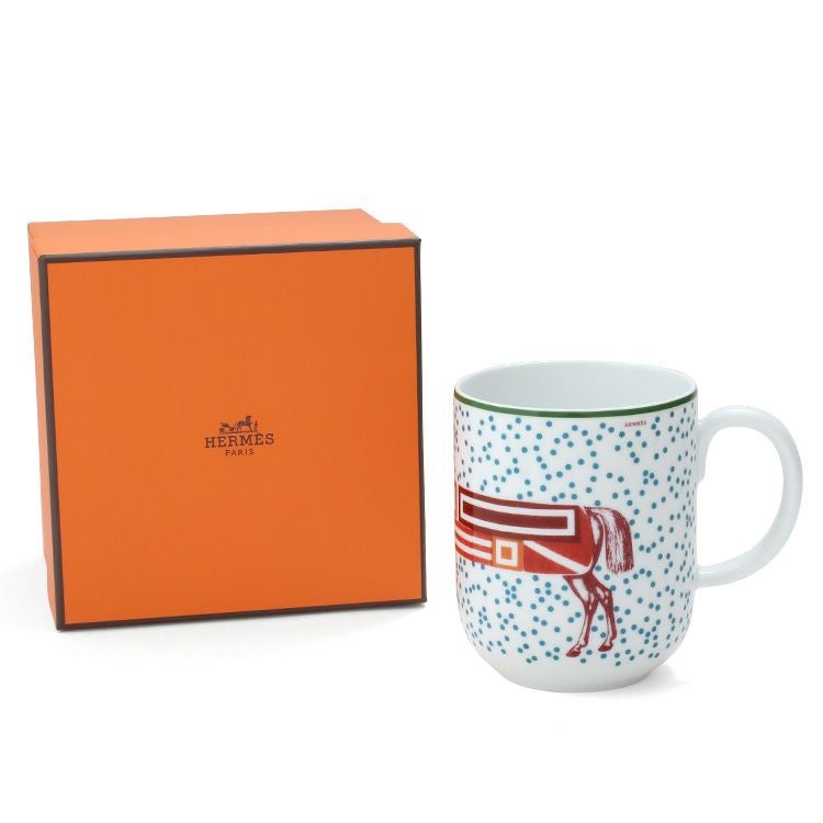 エルメス（HERMES） イポモビル/HIPPOMOBILE マグカップ No.1 300ml