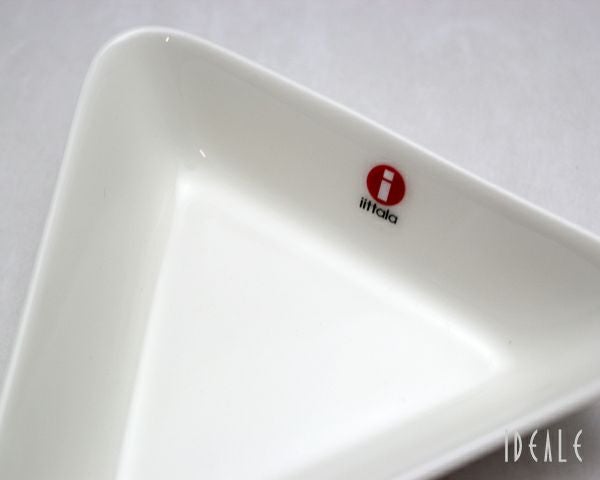 イッタラ（iittala） ティーマ/Teema ミニプレート三角12cm ホワイト