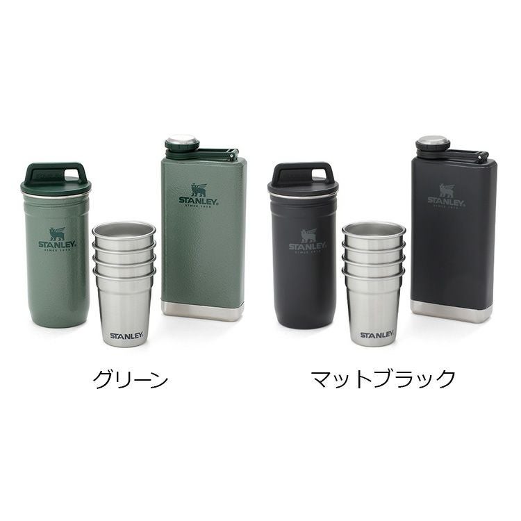 スタンレー（Stanley） アドベンチャー/Adventure ショットグラス&フラスコセット