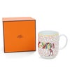 エルメス（HERMES） イポモビル/HIPPOMOBILE マグカップ 300ml No.2