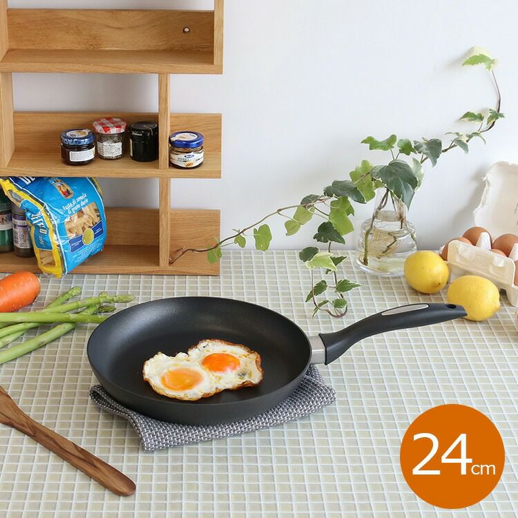 スキャンパン（SCANPAN） /IQ フライパン IQ 24cm | ideale