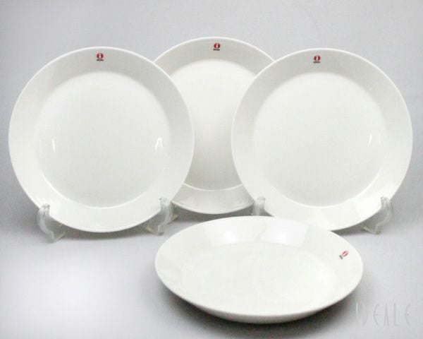 イッタラ（iittala） ティーマ/Teema 16点 スターターセット 箱入(プレート21cm×4/プレート26cm×4/ボウル15×4/ボウル21cm×4) ホワイト