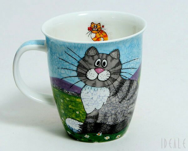 ダヌーン（Dunoon） NEVIS マグカップ おすましトラ猫