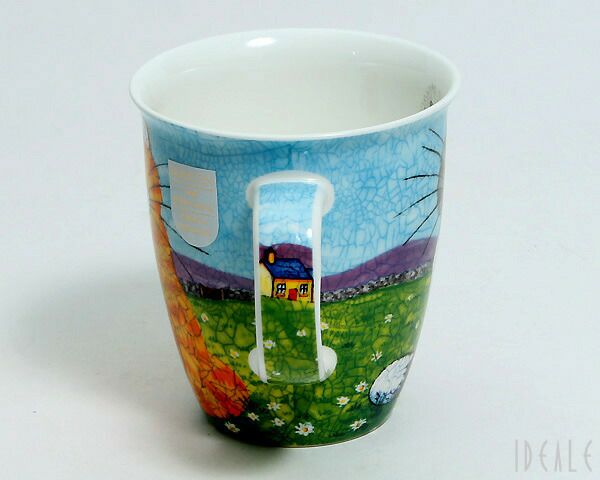 ダヌーン（Dunoon） NEVIS マグカップ おすましトラ猫