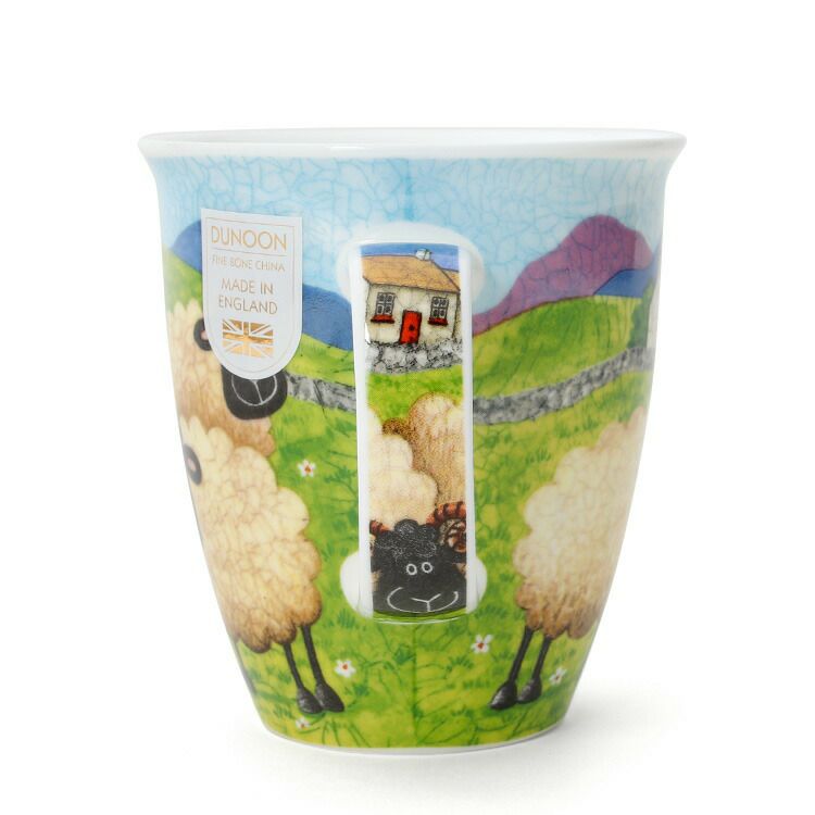 ダヌーン（Dunoon） NEVIS マグカップ みんなと一緒に記念撮影！