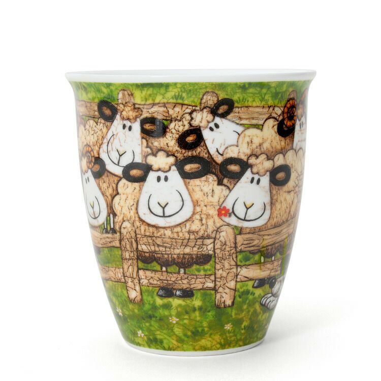 ダヌーン（Dunoon） NEVIS マグカップ 誰が1番かわいい？