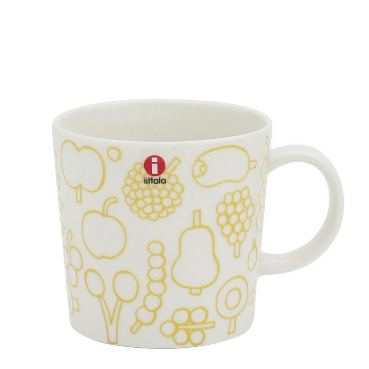 イッタラ（iittala） キュリアス マインド オブ オイバ トイッカ/OTC フルッタ マグカップ 300ml イエロー