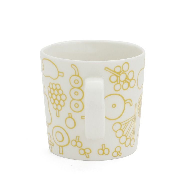 イッタラ（iittala） キュリアス マインド オブ オイバ トイッカ/OTC フルッタ マグカップ 300ml イエロー