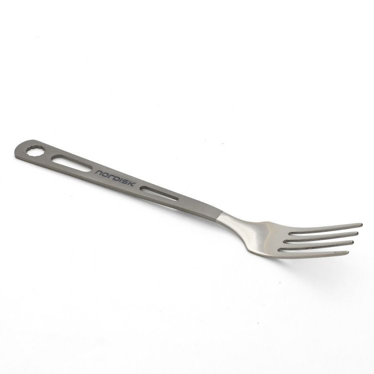 ノルディスク（Nordisk） チタニウム カトラリー 3点セット/Titanium Cutlery (3 Pieces)