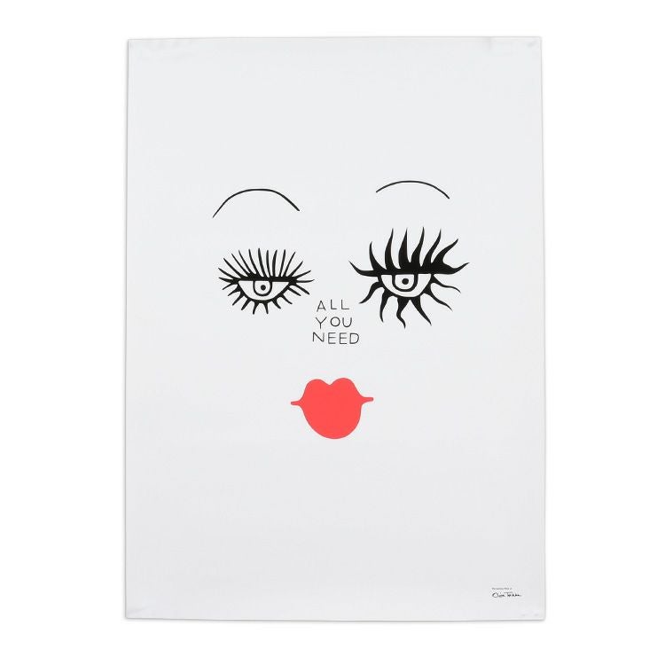 イッタラ（iittala） キュリアス マインド オブ オイバ トイッカ/OTC アートポスター 50×70cm