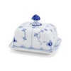 ロイヤルコペンハーゲン（Royal Copenhagen） ブルーフルーテッド プレイン/Blue Fluted Plain バターディッシュ