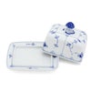 ロイヤルコペンハーゲン（Royal Copenhagen） ブルーフルーテッド プレイン/Blue Fluted Plain バターディッシュ