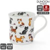 ダヌーン（Dunoon） BUTE マグカップ お気に入りの子猫はど～れ？