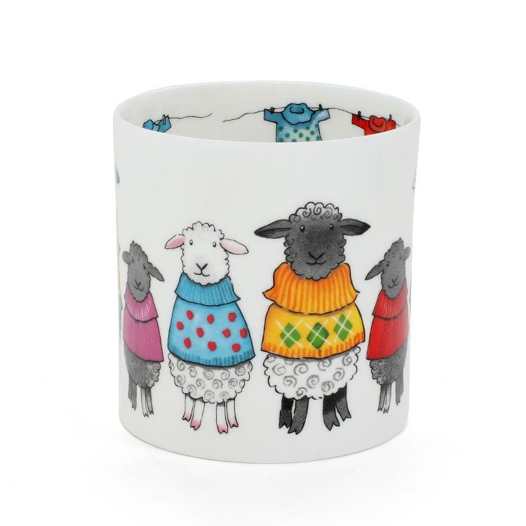 ダヌーン（Dunoon） ORKNEY マグカップ お洒落な羊