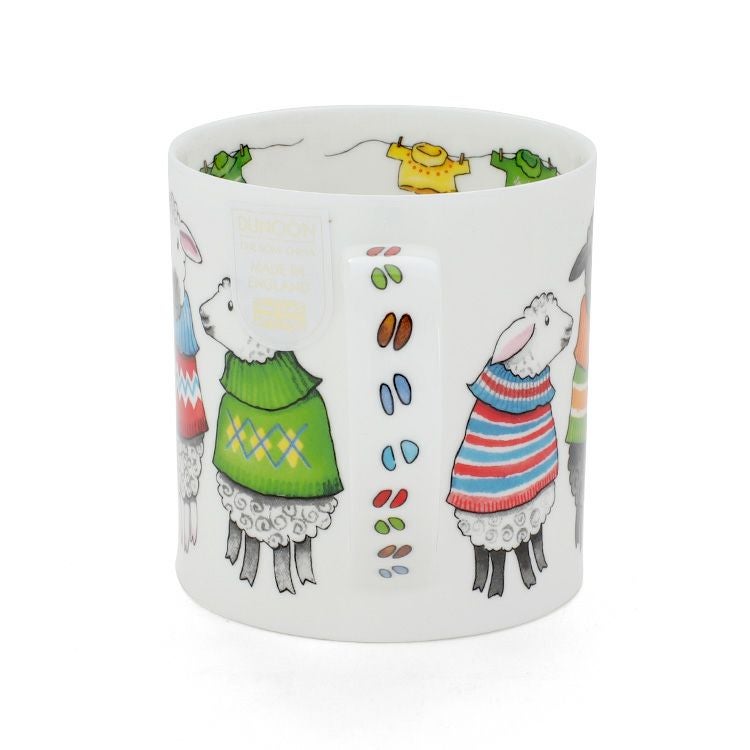 ダヌーン（Dunoon） ORKNEY マグカップ お洒落な羊