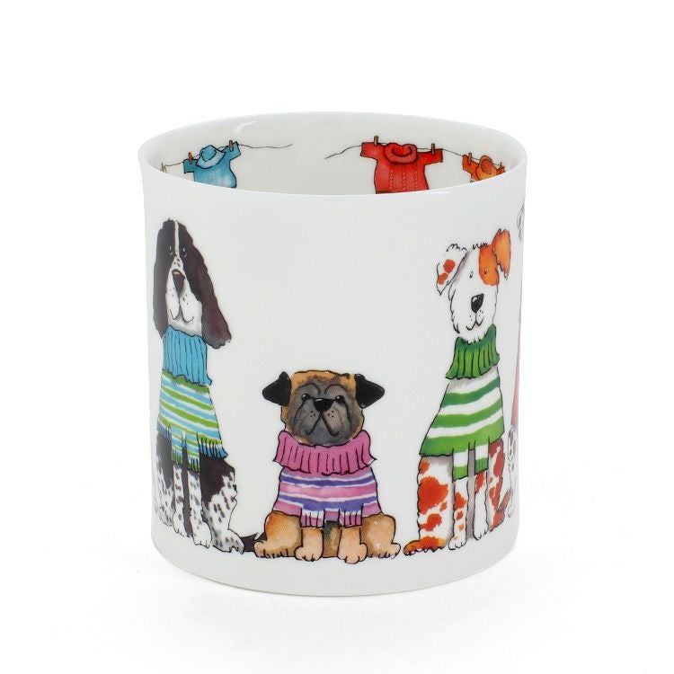 ダヌーン（Dunoon） ORKNEY マグカップ お洒落な犬