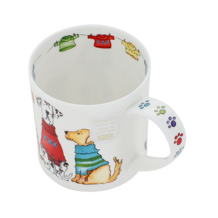 ダヌーン（Dunoon） ORKNEY マグカップ お洒落な犬