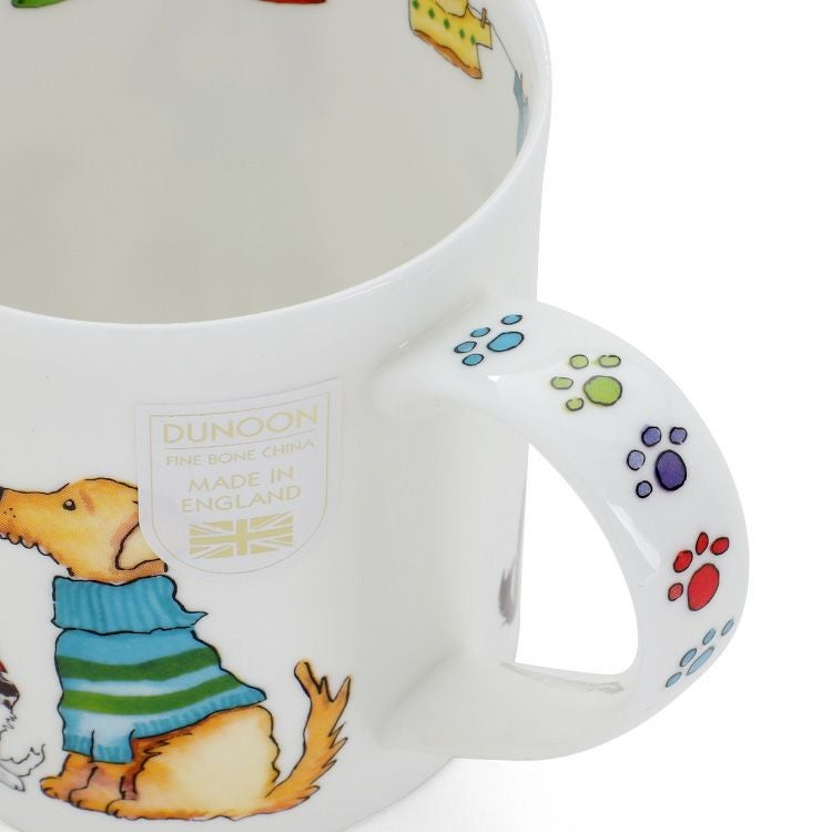 ダヌーン（Dunoon） ORKNEY マグカップ お洒落な犬