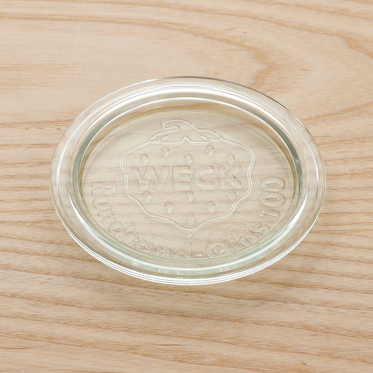 ウェック（WECK） モールド/Mold シェイプ ガラスキャニスター 240ml 直径Lサイズ
