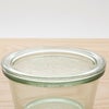 ウェック（WECK） モールド/Mold シェイプ ガラスキャニスター 240ml 直径Lサイズ