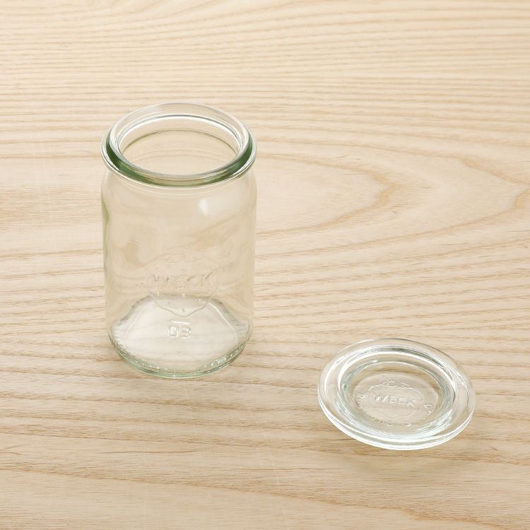 ウェック（WECK） ストレート/Straight シェイプ ガラスキャニスター140ml 直径XSサイズ