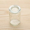 ウェック（WECK） ストレート/Straight シェイプ ガラスキャニスター140ml 直径XSサイズ