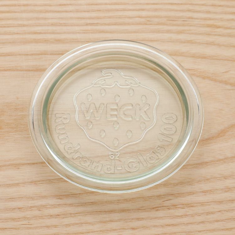 ウェック（WECK） クアドロ/Quadro ガラスキャニスター 290ml 直径Lサイズ