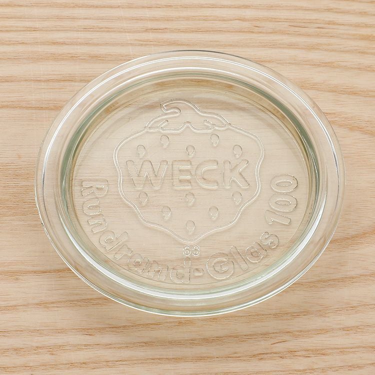 ウェック（WECK） クアドロ/Quadro ガラスキャニスター 545ml 直径Lサイズ