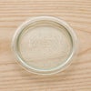 ウェック（WECK） クアドロ/Quadro ガラスキャニスター 290ml 直径Lサイズ 6個セット