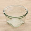 ウェック（WECK） クアドロ/Quadro ガラスキャニスター 290ml 直径Lサイズ 6個セット