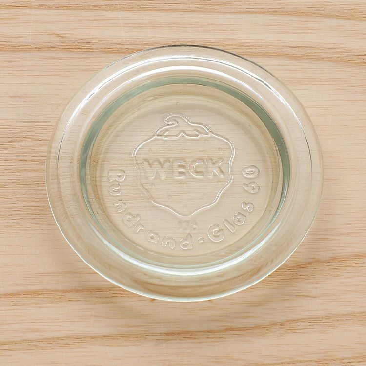 ウェック（WECK） クグロフ/Kouglof ガラスキャニスター 80ml 直径Sサイズ