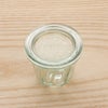 ウェック（WECK） クグロフ/Kouglof ガラスキャニスター 80ml 直径Sサイズ