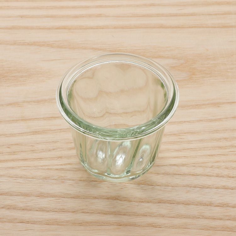 ウェック（WECK） クグロフ/Kouglof ガラスキャニスター 80ml 直径Sサイズ