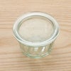 ウェック（WECK） クグロフ/Kouglof ガラスキャニスター 165ml 直径Mサイズ 6個セット