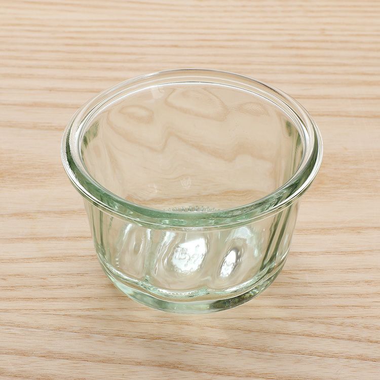 ウェック（WECK） クグロフ/Kouglof ガラスキャニスター 165ml 直径Mサイズ 6個セット