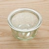 ウェック（WECK） クグロフ/Kouglof ガラスキャニスター 280ml 直径Lサイズ 6個セット