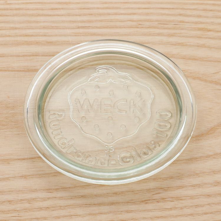 ウェック（WECK） クグロフ/Kouglof プラスティックカバー付クグロフ280mlx6個セット