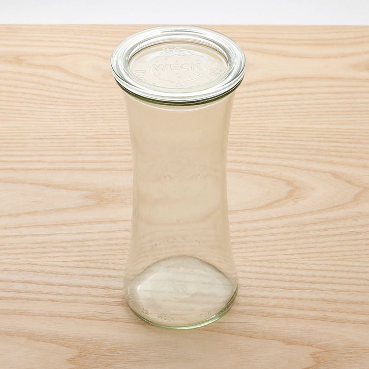 ウェック（WECK） デリカテッセン/Delikatessen ガラスキャニスター 700ml 直径Mサイズ